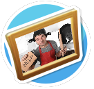 Headpan Man Picture