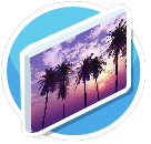 Palm Tree Canvas