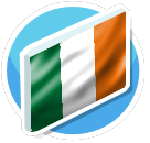Irish Flag Canvas