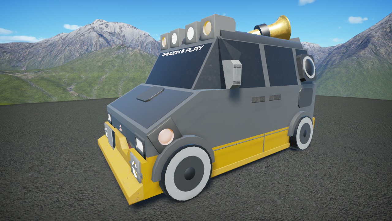 Zenless Zone Zero Business Car