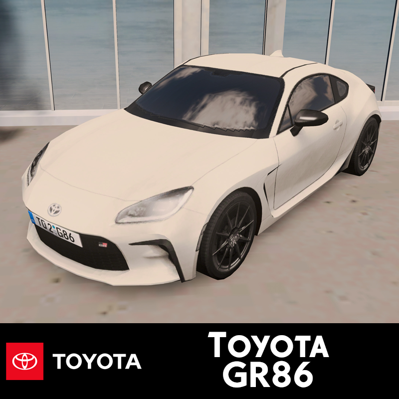 2023 Toyota GR86 EU