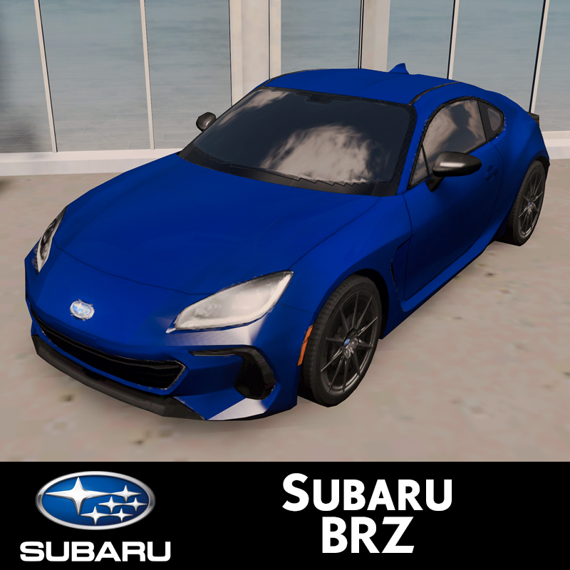2023 Subaru BRZ US