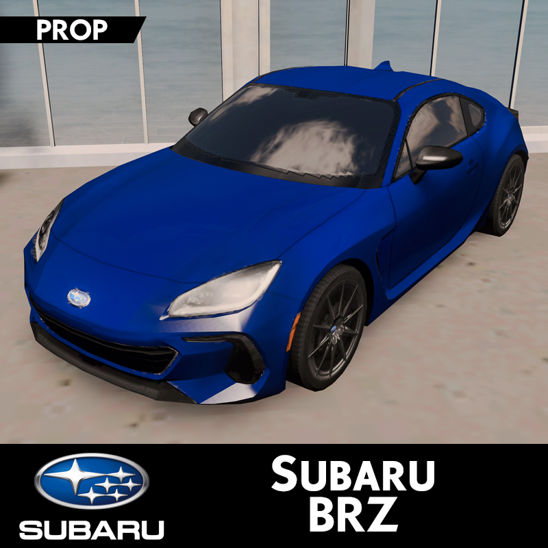 2023 Subaru BRZ US (Prop)
