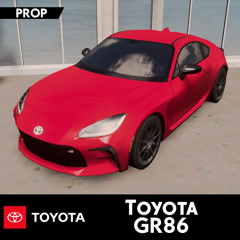 2023 Toyota GR86 US (Prop)