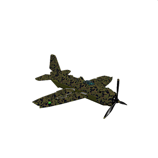 Old Fighter (REALISTIC) by Helldiver