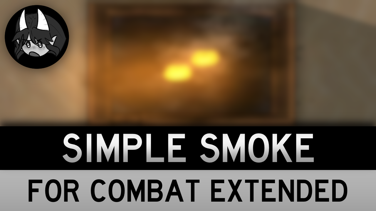 Simple Smoke for Combat Extended preview
