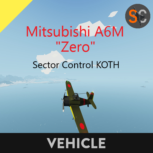 Mitsubishi A6M Zero    Sector Control Wake Island / KOTH
