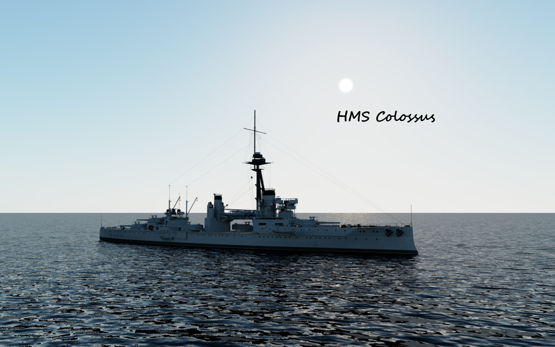HMS colossus