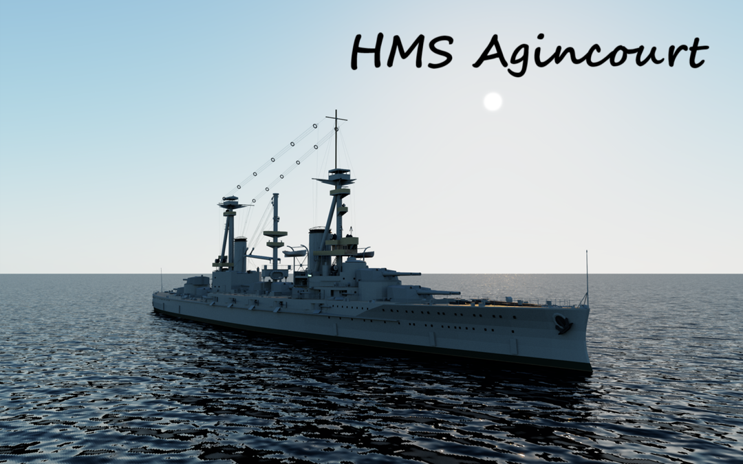 HMS Agincourt