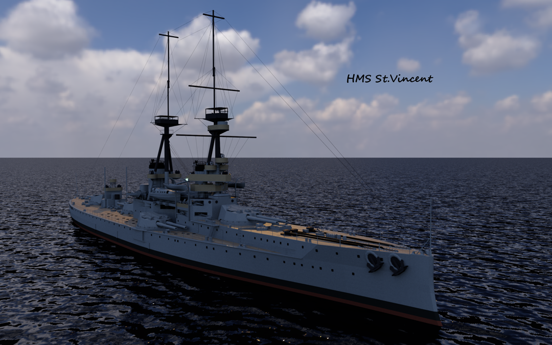 HMS St.Vincent
