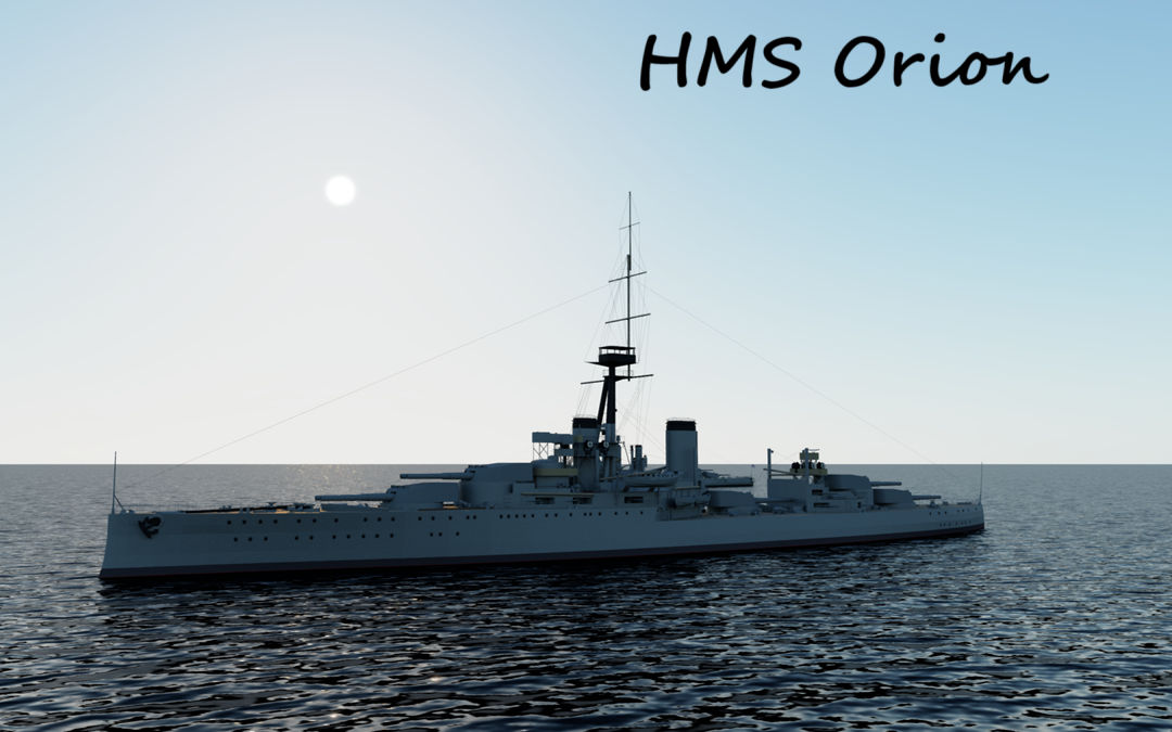 HMS Orion