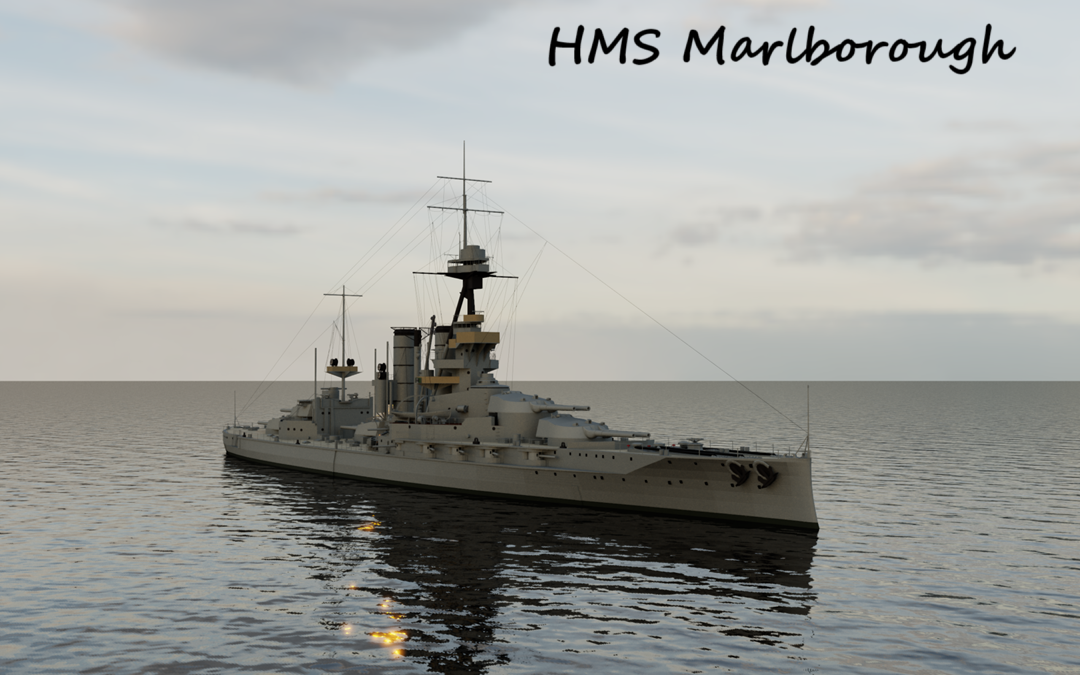 HMS Marlborough