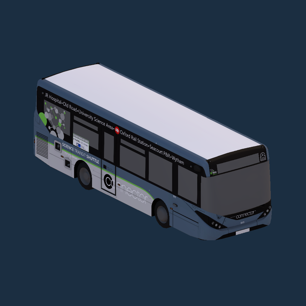 Thames Travel Connector Enviro 200 MMC