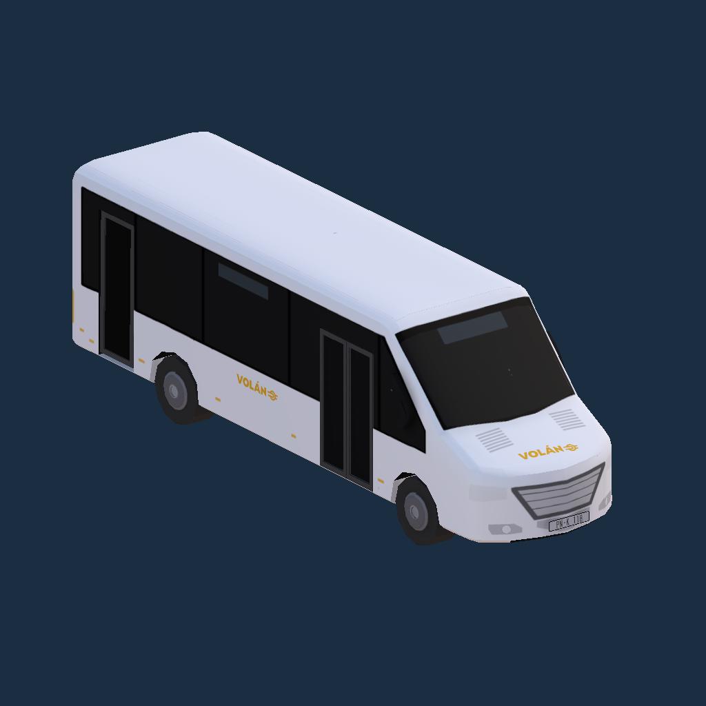 Sprinter Volán 2025-ös logó (sárga)