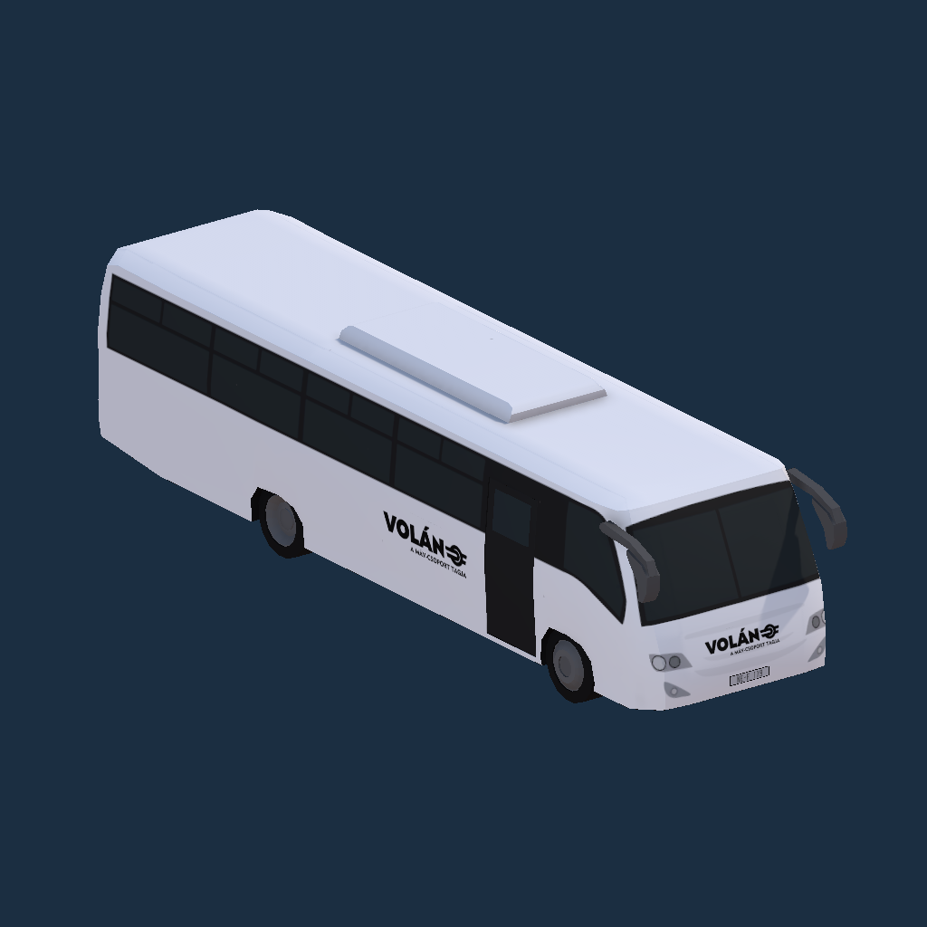 New Ramses Volán 2025-ös logó (fekete)