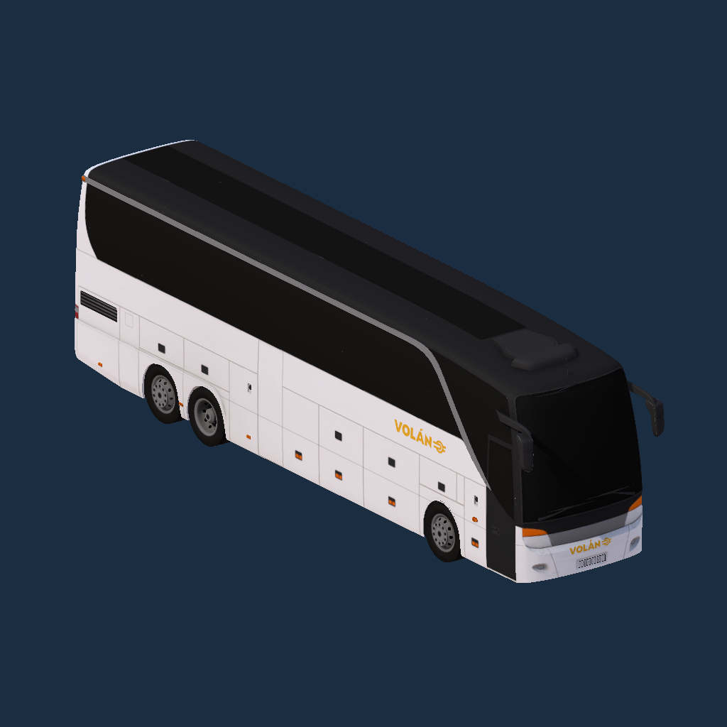 S 417 HDH Volán 2025-ös logó (sárga)