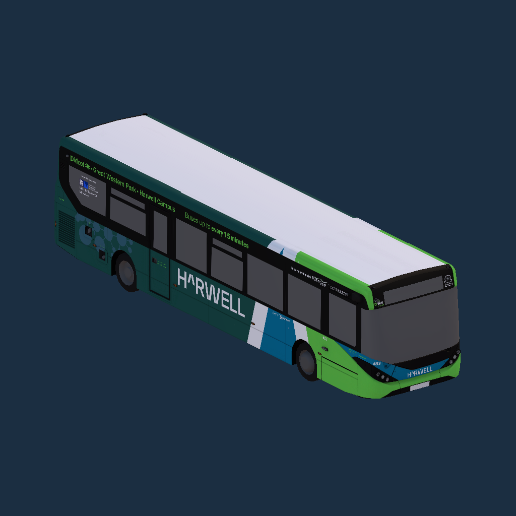 Thames Travel Harwell Enviro 200 MMC