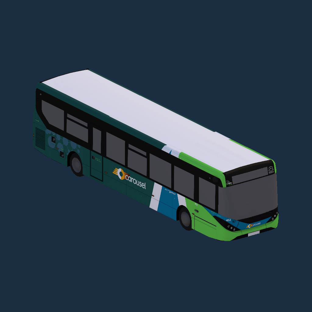 Carousel Buses Enviro 200 MMC
