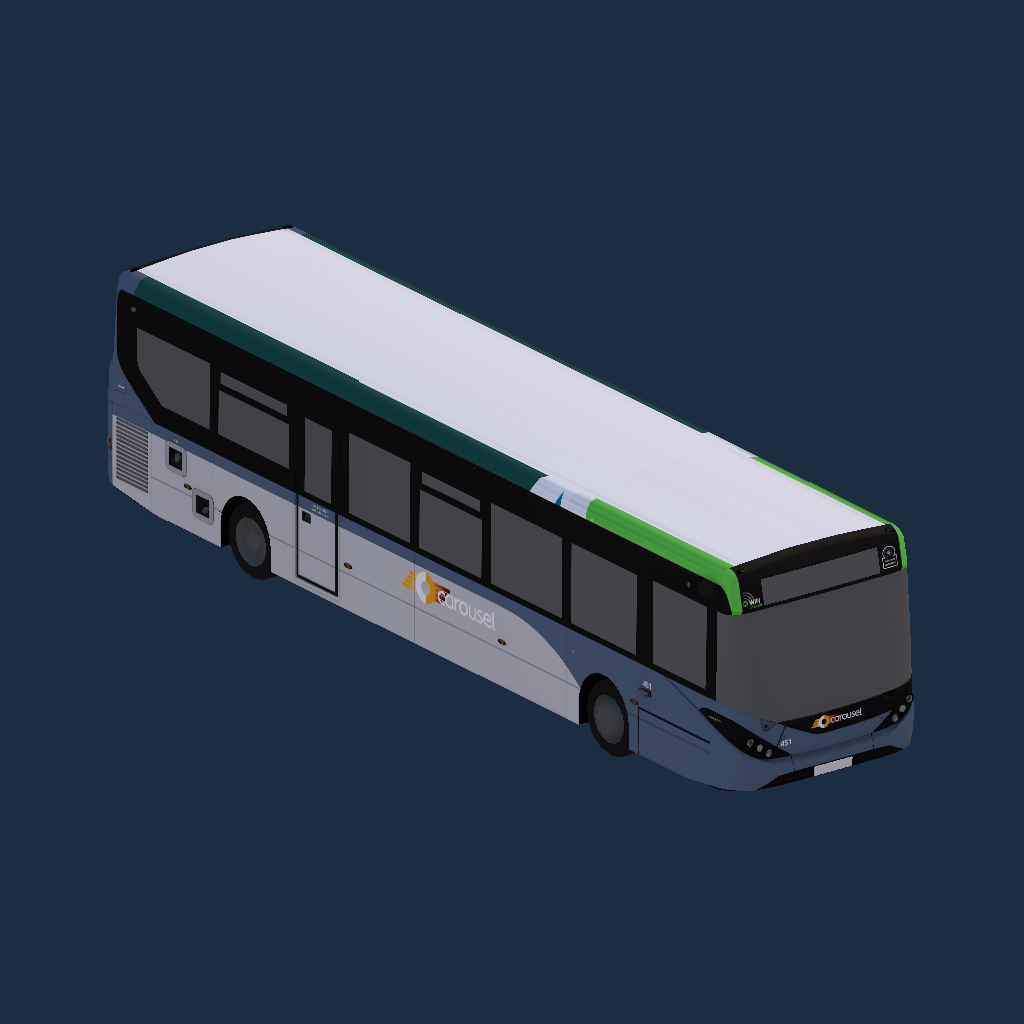 Carousel Buses Enviro 200 MMC