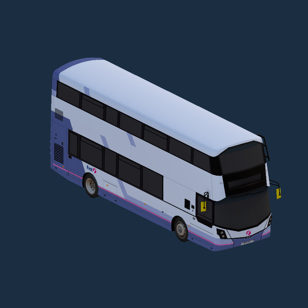 First Bus Wright StreetDeck