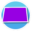 Violet Coloured Flooring