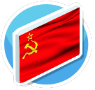 Soviet Flag Canvas