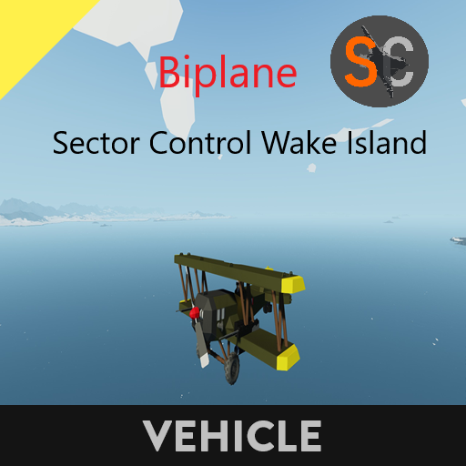 Biplane   Sector Control Wake Island