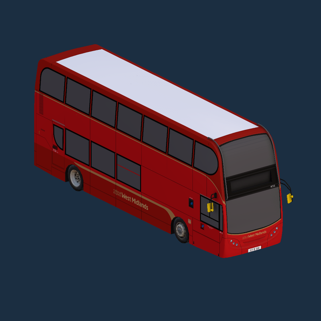 National Express West Midlands Enviro 400