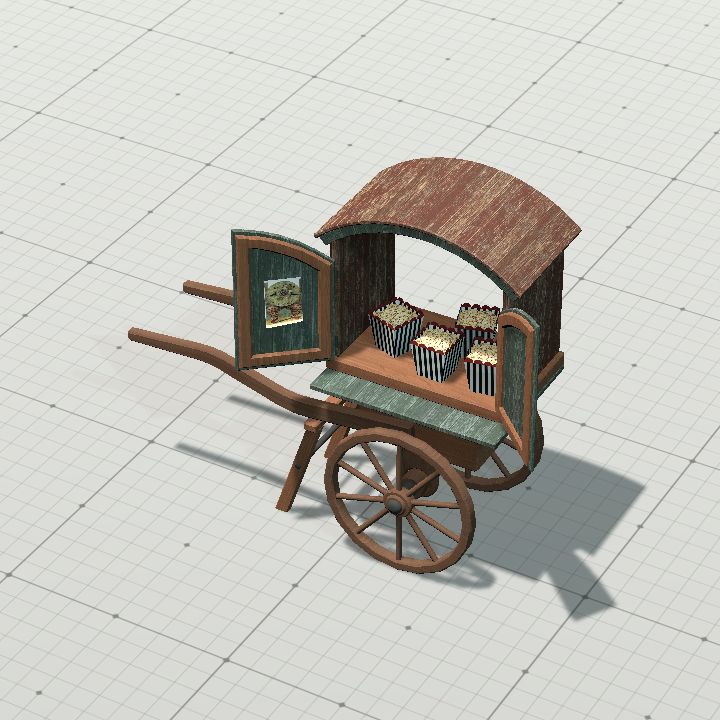 popcorn stand