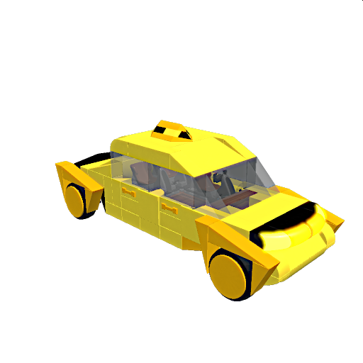 EK-400E (Full Electric) Taxi