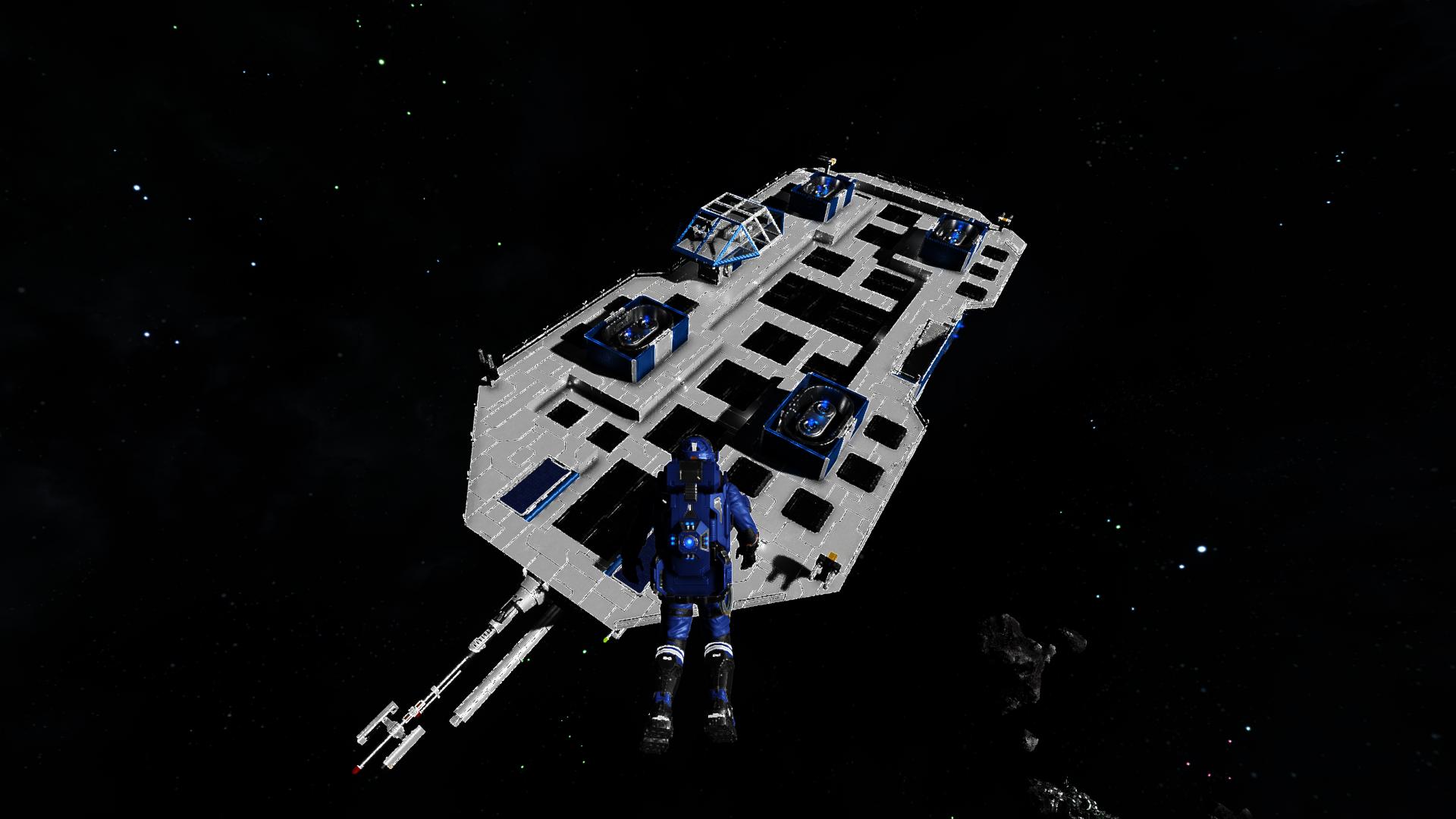 Light Space Carrier V2