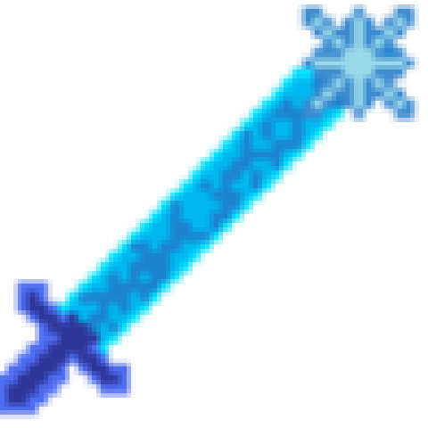 Frozen Broadsword – Terraria Mod