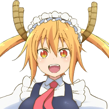 Tohru (Miss Kobayashi's Dragon Maid) InfectionHUD Portrait - Louis