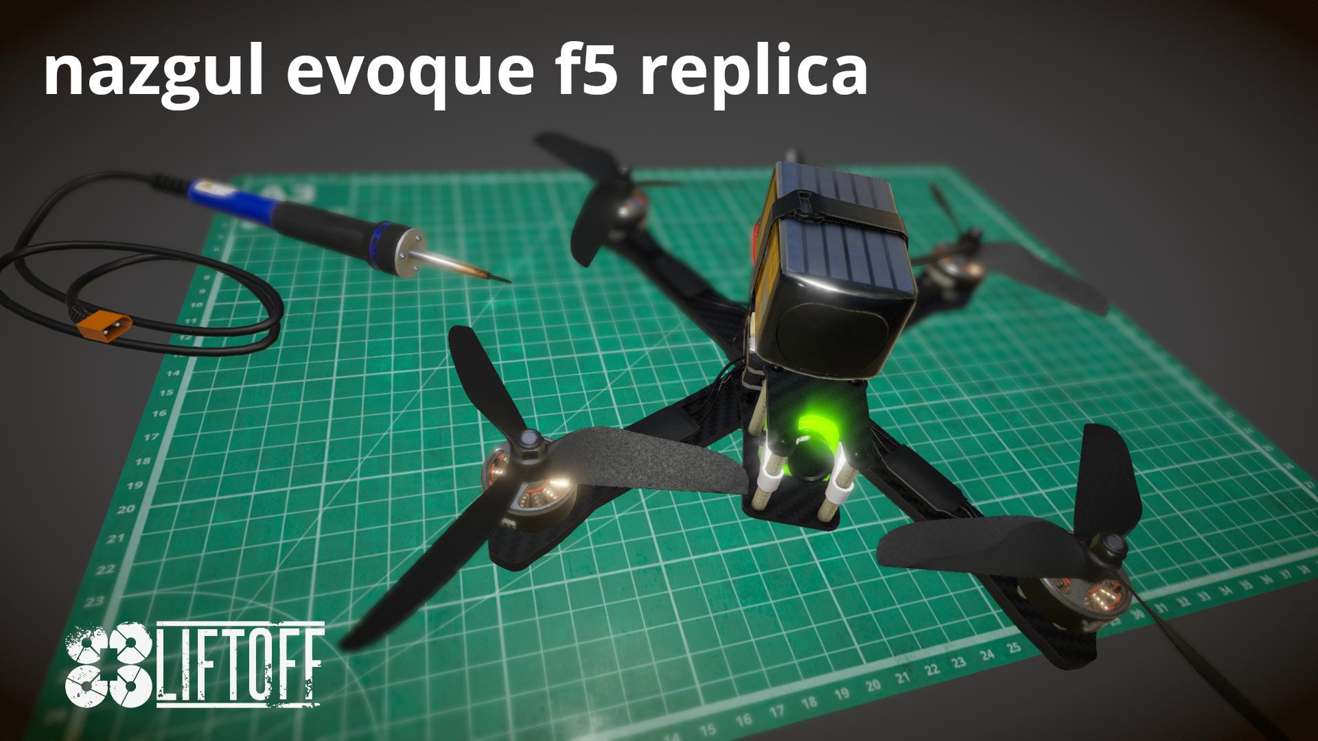 nazgul evoque f5 replica