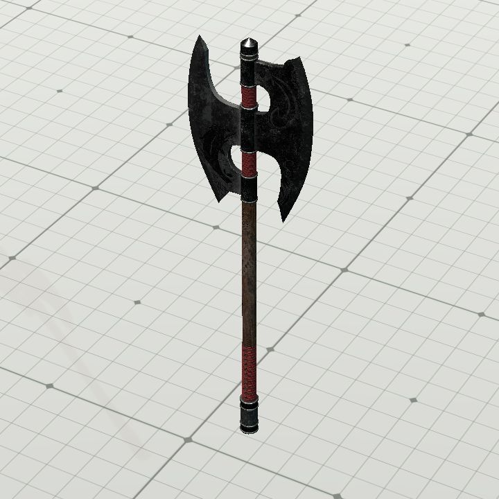 Axe, Waverazor (Upright)
