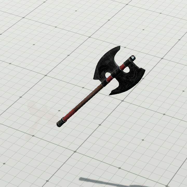 Axe, Waverazor (Angled Right)