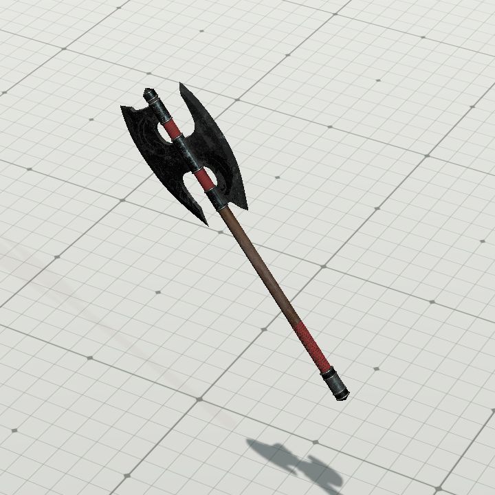 Axe, Waverazor (Angled Left)