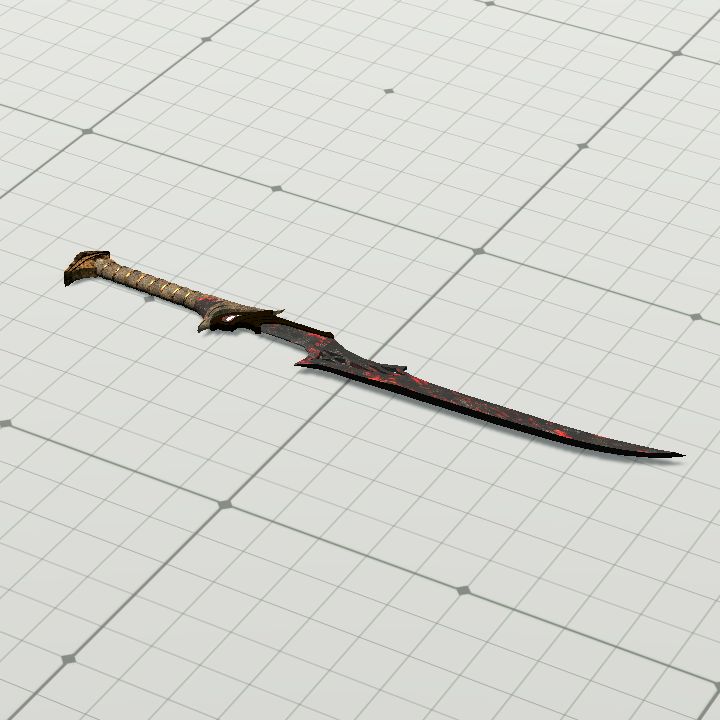 Sword, Lava (Prone)