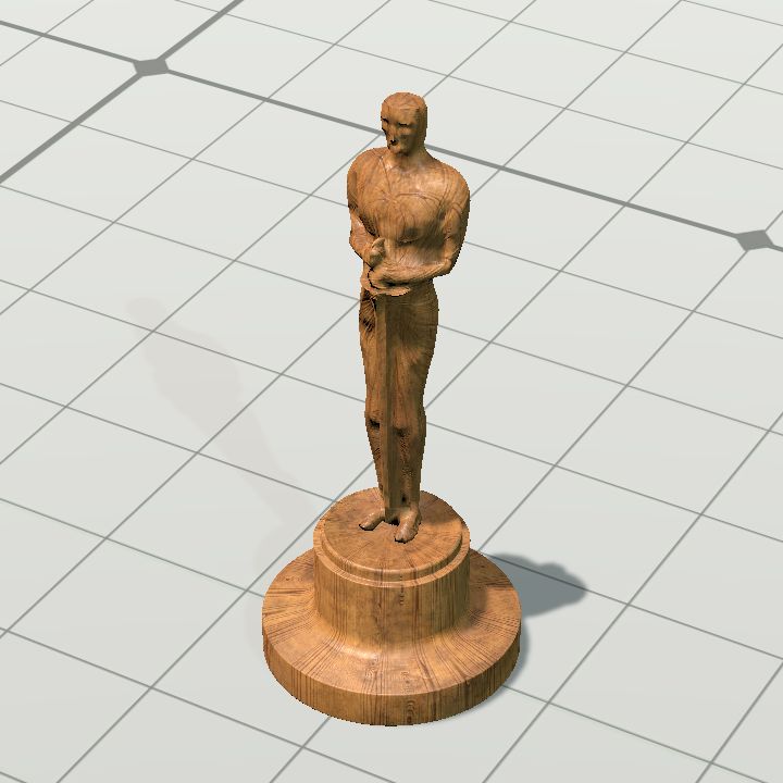 Oscar, Wooden (Oak)