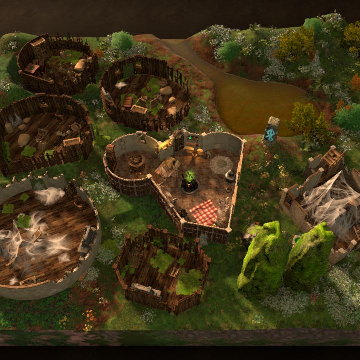 Witch ruins