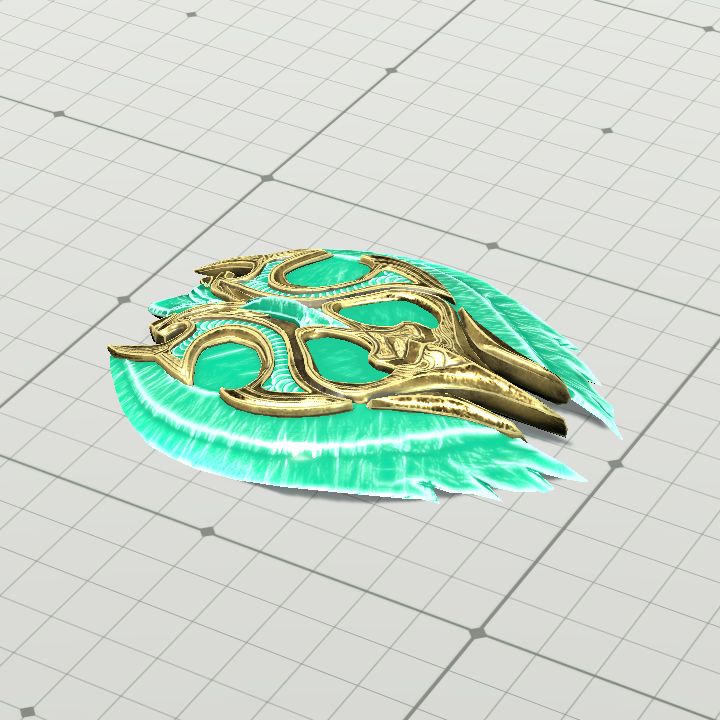 Shield, Jade (Prone)