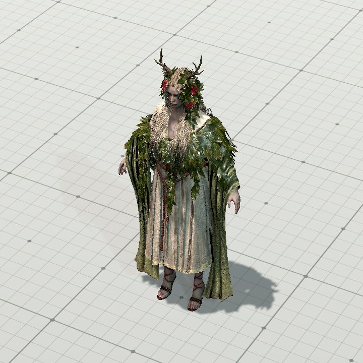 Druid, Elven [Token]
