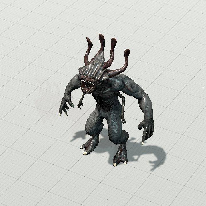 Outer Herald [Token] {Animated}