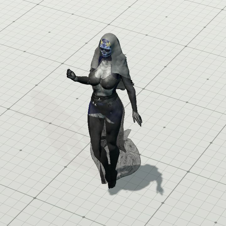 Undead, Ghost [Token] {Animated}