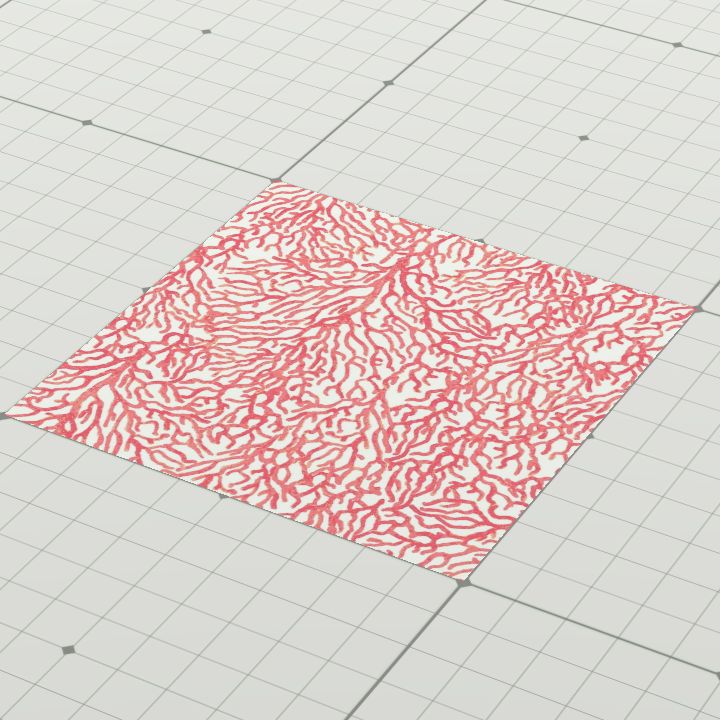 Floor, Coral 2 (Tile 3: Bottom Left)