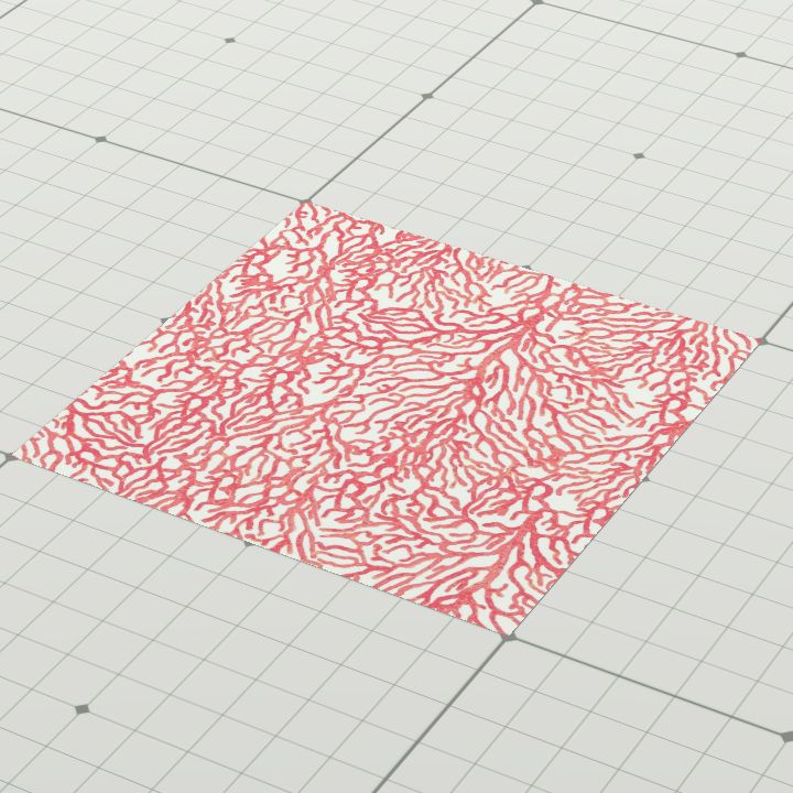 Floor, Coral 2 (Tile 4: Bottom Right)