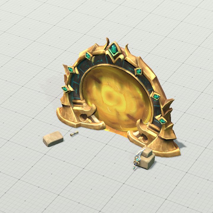 Portal, Warcraft Style