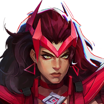 Scarlet Witch (Marvel: Rivals) InfectionHUD Portrait - Rochelle