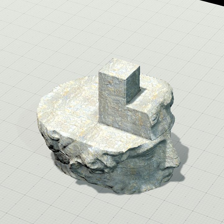 Statue Under Construction