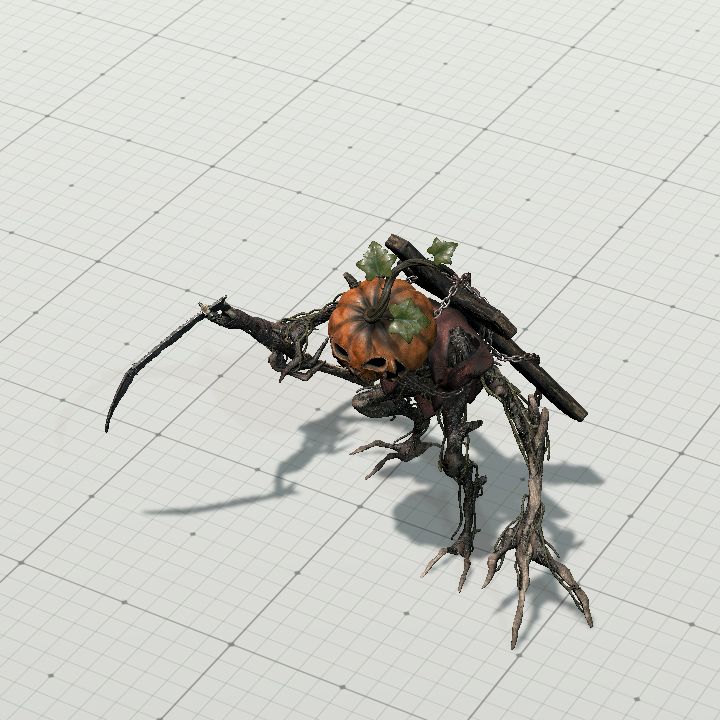 Pumpkin Reaver [Token]